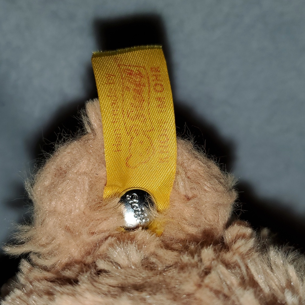 Steiff Plush Jimmy Teddy Bear - Picture 3 of 10